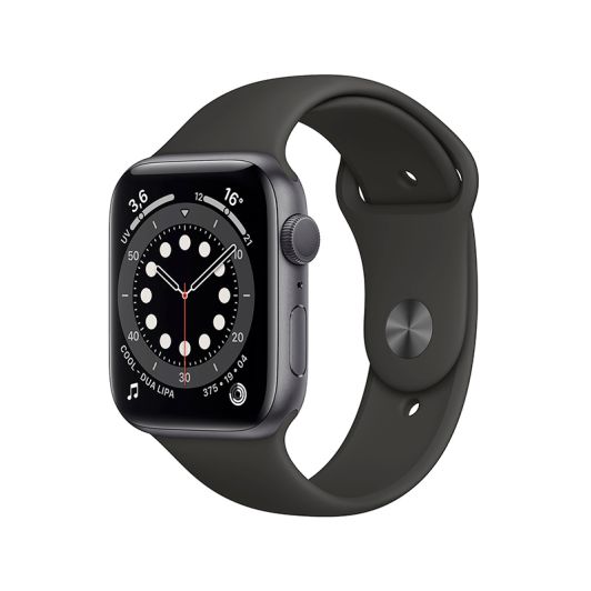 Reloj conectado APPLE WATCH Serie 6 44 mm Gris espacial Reacondicionado Grado A+