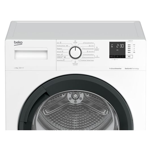 Secadora Bomba de Calor BEKO DS 8512 CX (8 Kg/64Db/A+++)