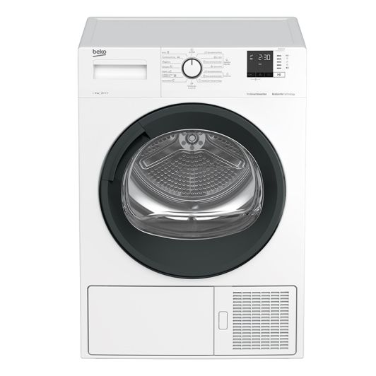 Secadora Bomba de Calor BEKO DS 8512 CX (8 Kg/64Db/A+++)