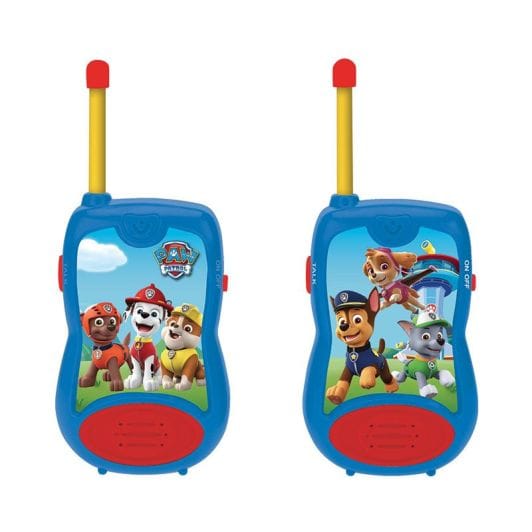 Walkie Talkie Patrulla Canina