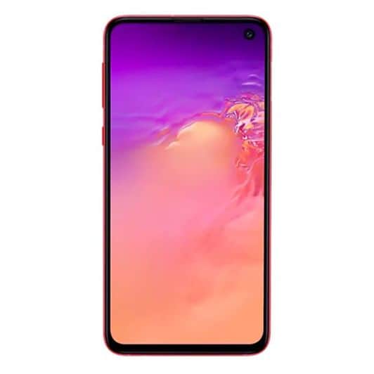 Móvil Reacondicionado SAMSUNG GALAXY S10E 128GB Rojo Grado A+