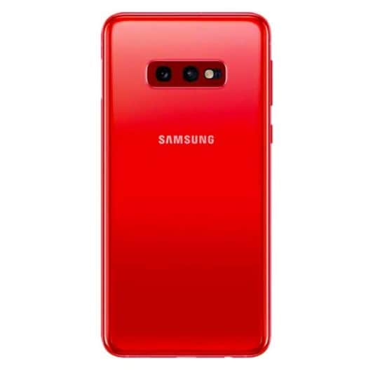 Móvil Reacondicionado SAMSUNG GALAXY S10E 128GB Rojo Grado A+