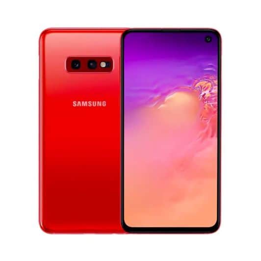 Móvil Reacondicionado SAMSUNG GALAXY S10E 128GB Rojo Grado A+