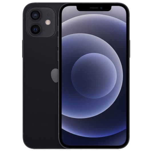 Móvil Reacondicionado APPLE iphone 12 64Gb ECO negro