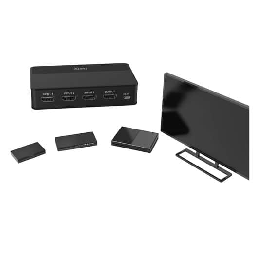 CONMUTADOR HAMA HDMI 4K 3 ENTRADAS/1 SO