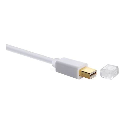 Adaptador HDMI hembra/VGA hembra a Apple Mini blanco de MOBILITY LAB