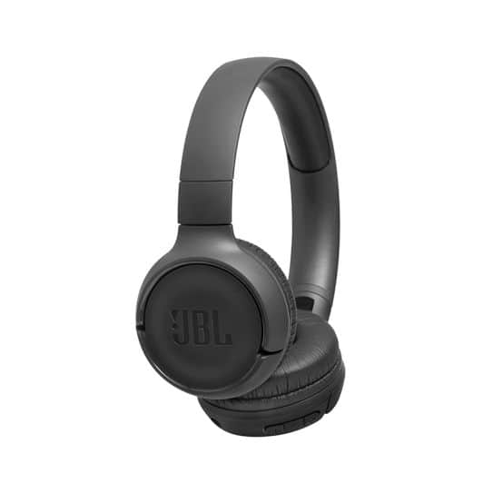 Auriculares diadema bluetooth JBL T560BT negro