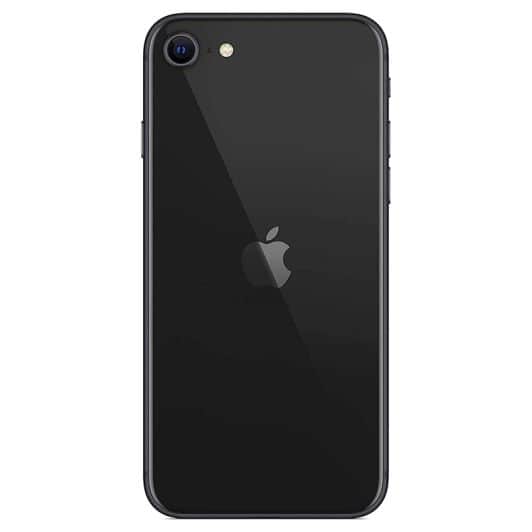 Móvil iPhone SE 2020 128Gb negro Reacondicionado Grado A+