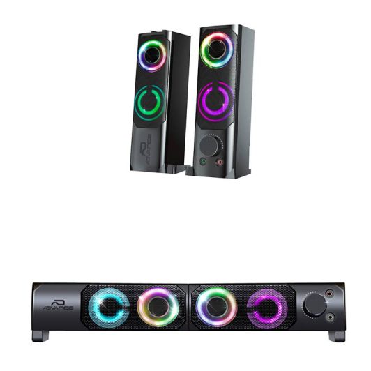 Altavoces con barra de sonido ADVANCE para Gaming 