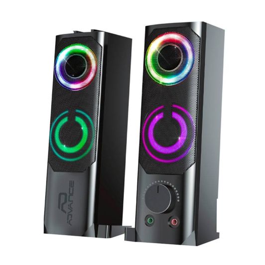 Altavoces con barra de sonido ADVANCE para Gaming 