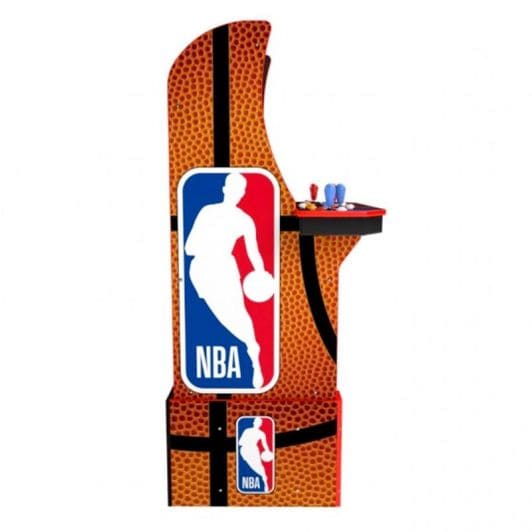 Maquina Arcade ARCADE 1 UP NBA +taburete