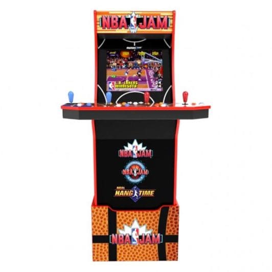 Maquina Arcade ARCADE 1 UP NBA +taburete