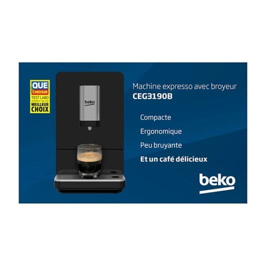Cafetera superautomática BEKO CEG3190B