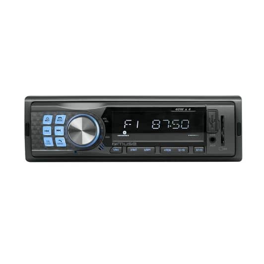 Radio de coche MUSE M-195 Bluetooth