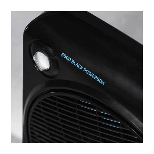 Ventilador de suelo Box Fan CECOTEC EnergySilence 6000 Power Box Black