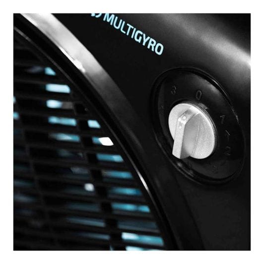 Ventilador de suelo Box Fan CECOTEC EnergySilence 6000 Power Box Black