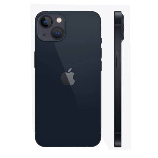 Móvil iPhone 13 128Gb negro Reacondicionado Grado ECO 