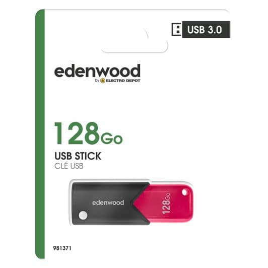 Memoria USB EDENWOOD 128Go