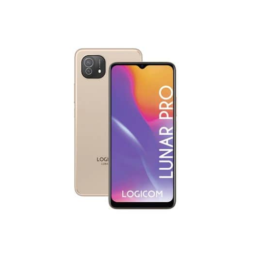 Móvil LOGICOM LUNAR PRO 64Gb oro