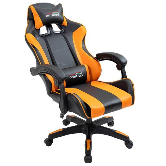 Silla Gaming AMSTRAD AMS 800 orange