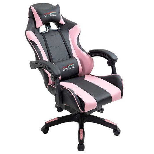 Silla Gaming AMSTRAD AMS 800 rosa