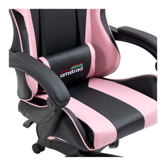 Silla Gaming AMSTRAD AMS 800 rosa