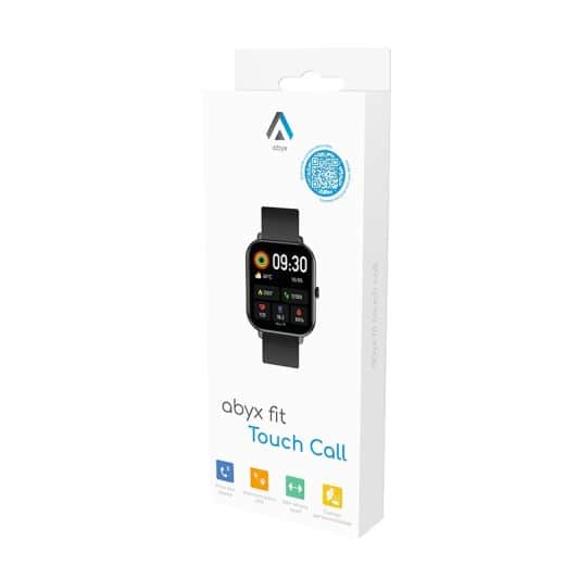 Reloj conectado ABYX TOUCH CALL negro