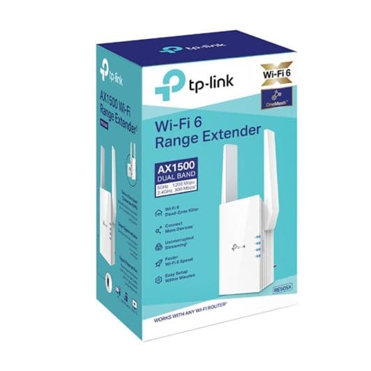 Repetidor TP LINK AX1500 - Wifi6