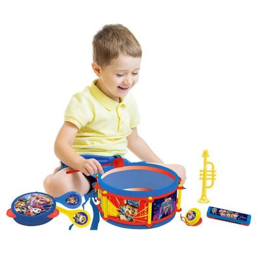 Batería LEXIBOOK Set Musical 7pcs Patrul