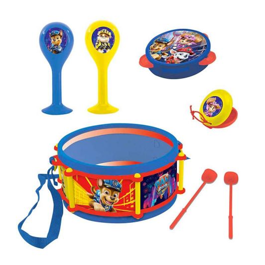 Batería LEXIBOOK Set Musical 7pcs Patrul