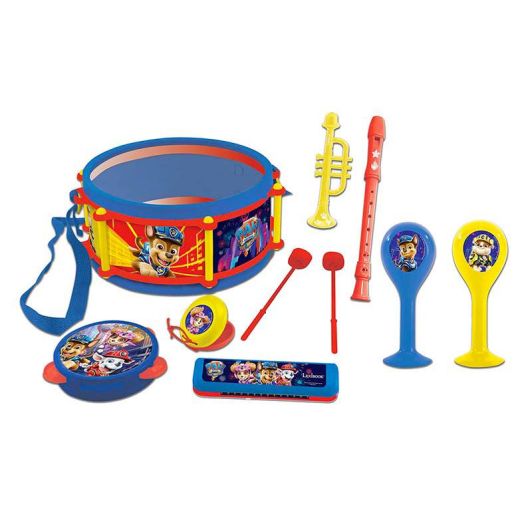 Batería LEXIBOOK Set Musical 7pcs Patrul