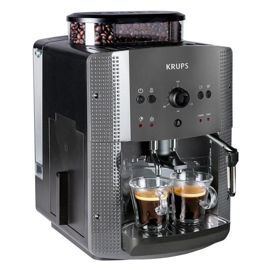 Cafetera espresso KRUPS Gris EA810B70 