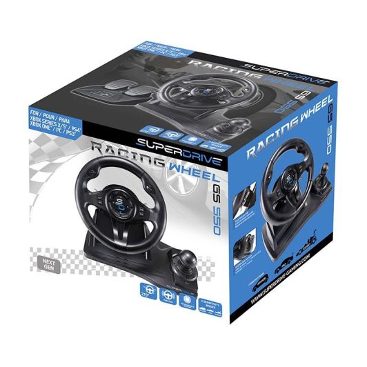 Volante SUBSONIC GS 550 RACING WHEEL