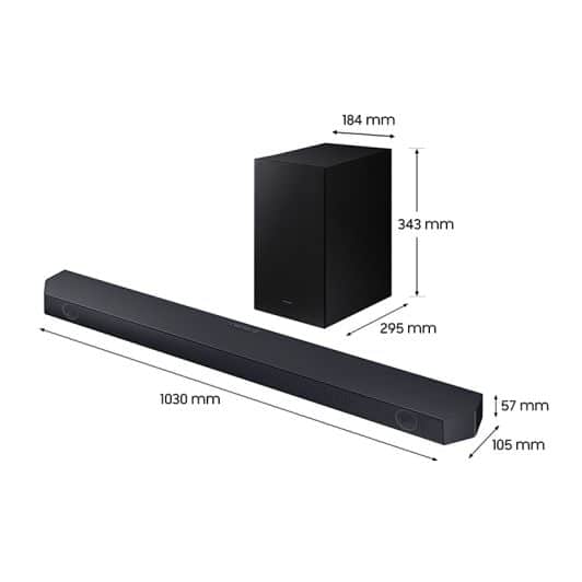 Barra de sonido SAMSUNG HW-Q600C/ZF