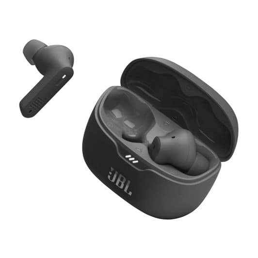 Auriculares JBL TWS Tune beam negro