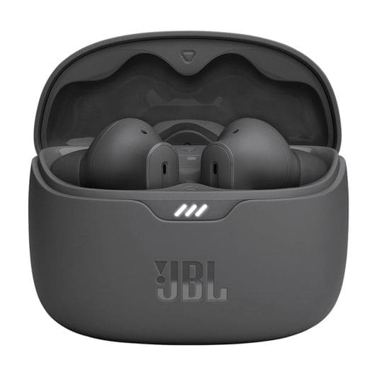 Auriculares JBL TWS Tune beam negro