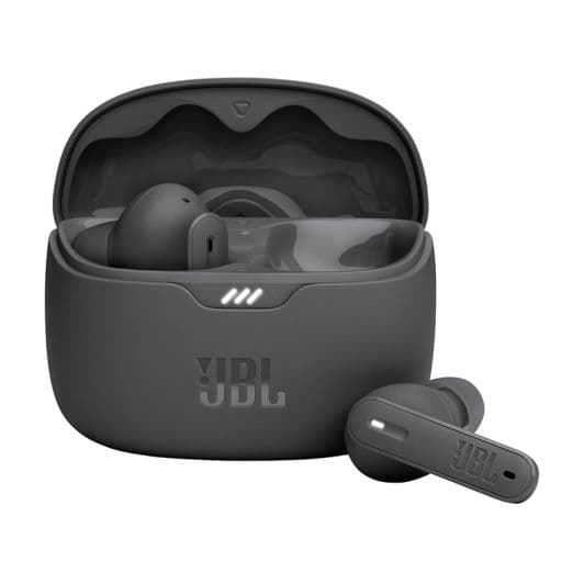 Auriculares JBL TWS Tune beam negro