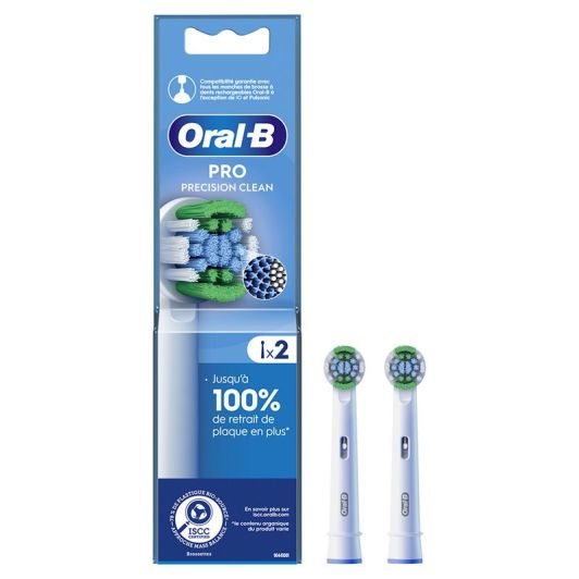 Cepillo de dientes ORAL-B PRECISION CLEAN x2