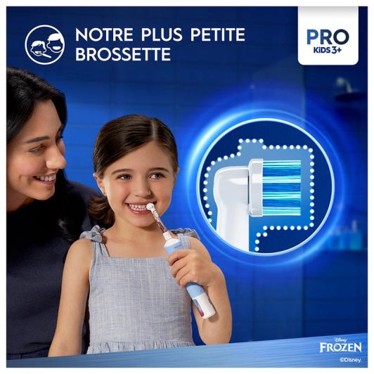 Cepillo dientes ORAL-B VITALITY Pro Kids Frozen