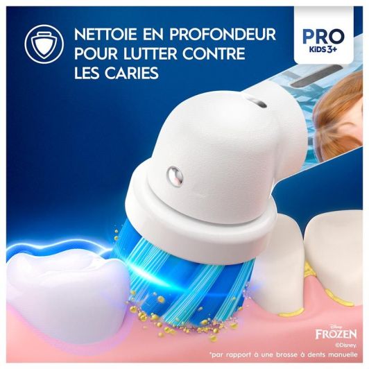 Cepillo dientes ORAL-B VITALITY Pro Kids Frozen