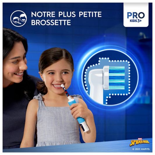 Cepillo dientes ORAL-B VITALITY Pro Kids Spiderman