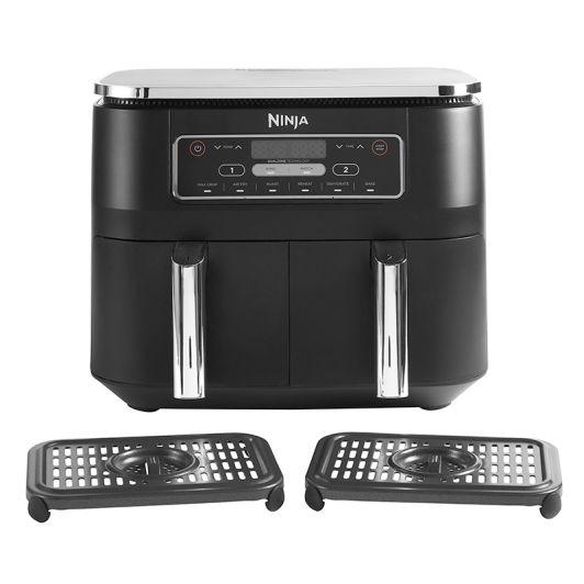 Freidora de aire NINJA 7,6 Litros Doble cuba 2470W AF300EU Dualzone