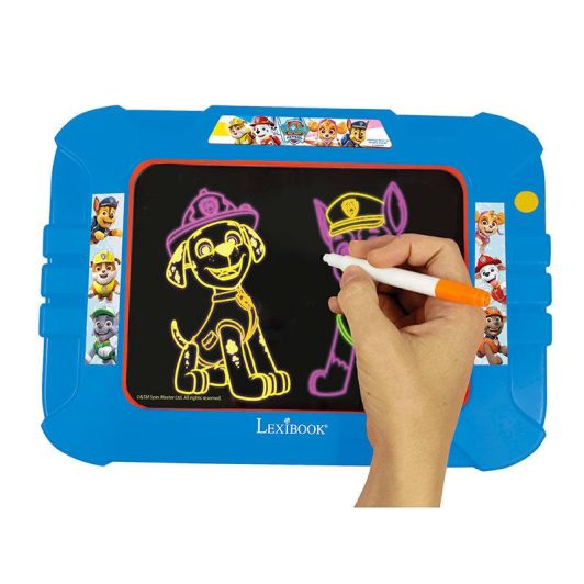 Pizarra LEXIBOOK con luz para dibujar