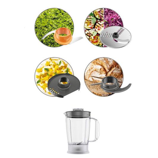 Procesador de alimentos KENWOOD FDP31.170GY MultiPro Compact