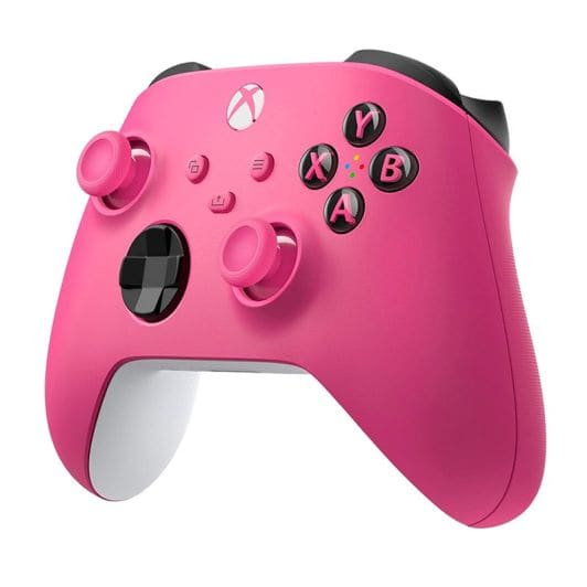 Mando inalámbrico XBOX rosa