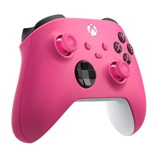 Mando inalámbrico XBOX rosa