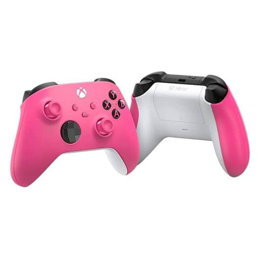 Mando inalámbrico XBOX rosa