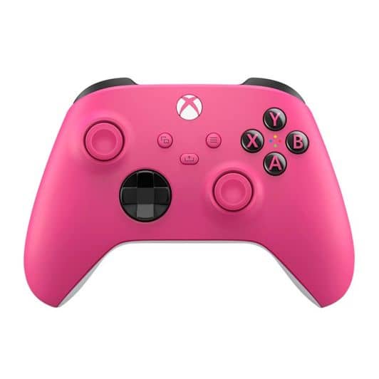 Mando inalámbrico XBOX rosa