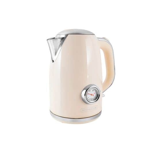 Hervidor KITCHENCOOK RETRO TEA CREME 1.7