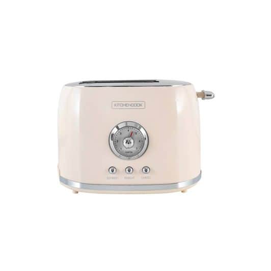 Tostador KITCHENCOOK RETRO TOAST CREME 2